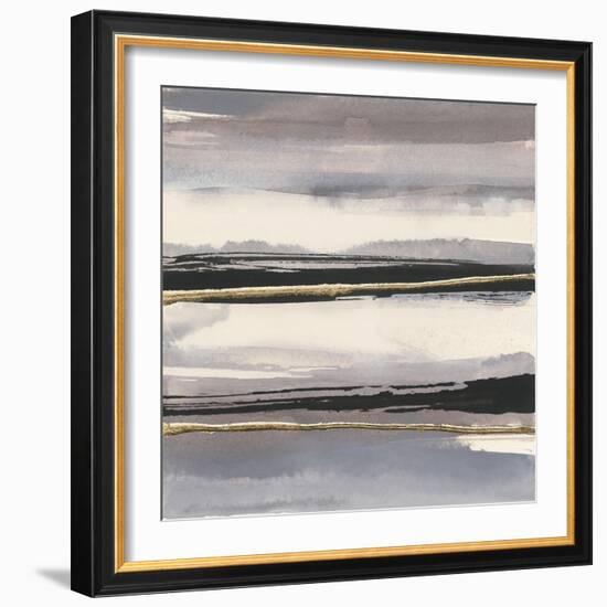 Gilded Grey II-Chris Paschke-Framed Premium Giclee Print