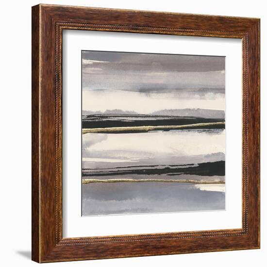 Gilded Grey II-Chris Paschke-Framed Art Print