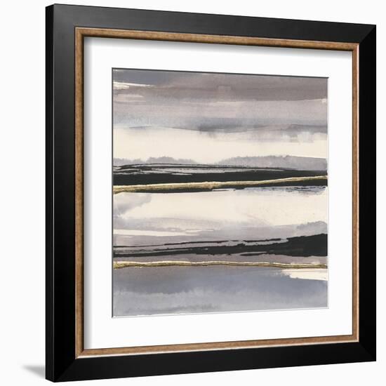 Gilded Grey II-Chris Paschke-Framed Art Print