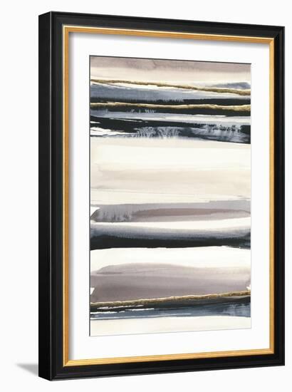 Gilded Grey III-Chris Paschke-Framed Art Print