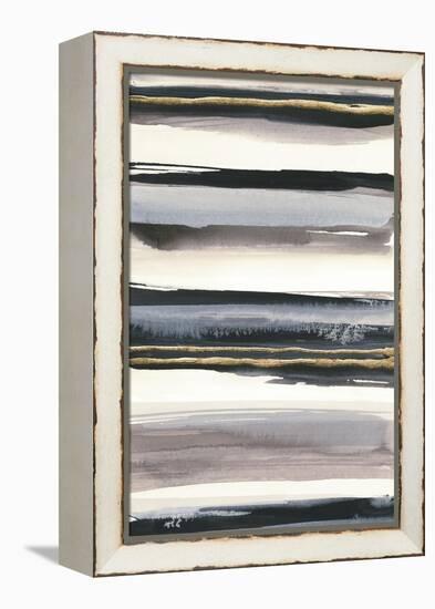 Gilded Grey IV-Chris Paschke-Framed Stretched Canvas