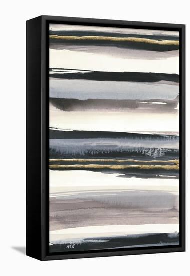 Gilded Grey IV-Chris Paschke-Framed Stretched Canvas