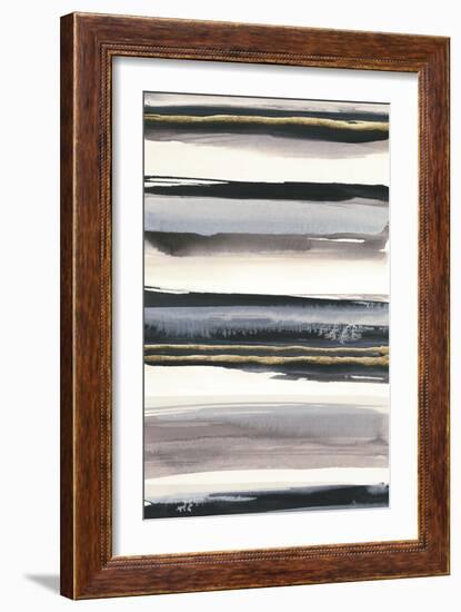 Gilded Grey IV-Chris Paschke-Framed Art Print