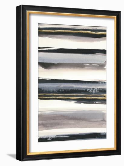 Gilded Grey IV-Chris Paschke-Framed Art Print