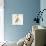 Gilded Heron I-Jennifer Goldberger-Premium Giclee Print displayed on a wall