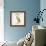 Gilded Heron II-Jennifer Goldberger-Framed Art Print displayed on a wall