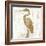 Gilded Heron II-Jennifer Goldberger-Framed Art Print