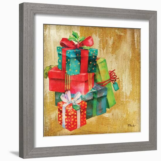 Gilded Holiday I-Paul Brent-Framed Art Print