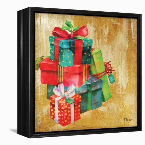 Gilded Holiday I-Paul Brent-Framed Stretched Canvas