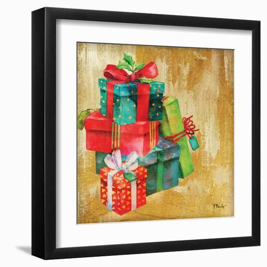 Gilded Holiday I-Paul Brent-Framed Art Print