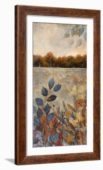 Gilded Horizon I-Georges Generali-Framed Giclee Print