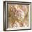 Gilded Hydrangea I-Sue Schlabach-Framed Art Print