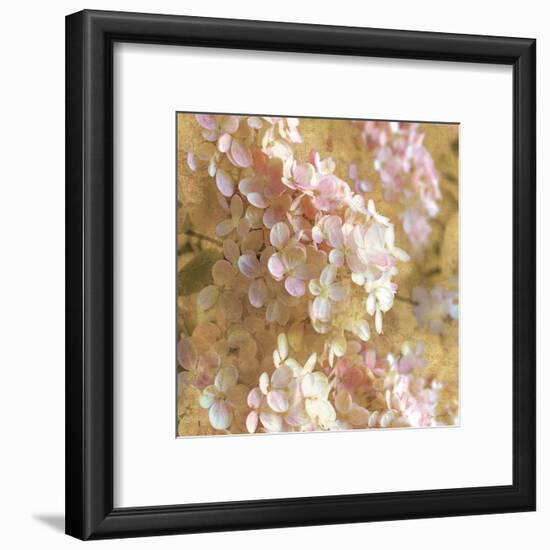 Gilded Hydrangea I-Sue Schlabach-Framed Art Print