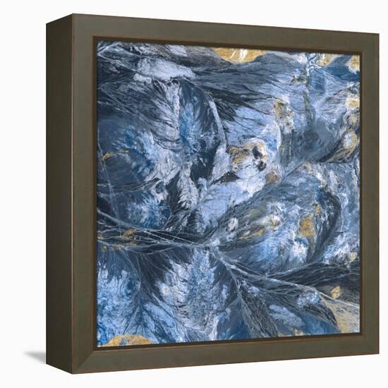 Gilded Indigo I-Jarman Fagalde-Framed Stretched Canvas