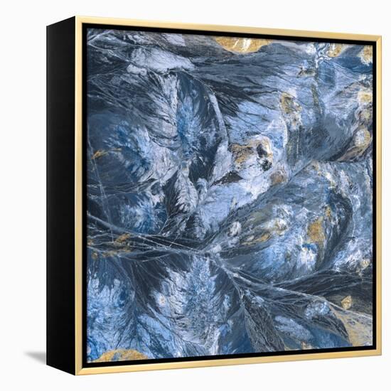 Gilded Indigo I-Jarman Fagalde-Framed Stretched Canvas
