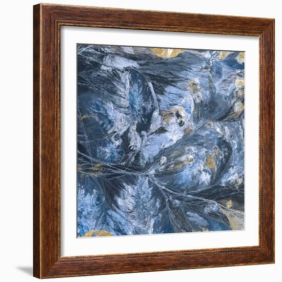 Gilded Indigo I-Jarman Fagalde-Framed Art Print