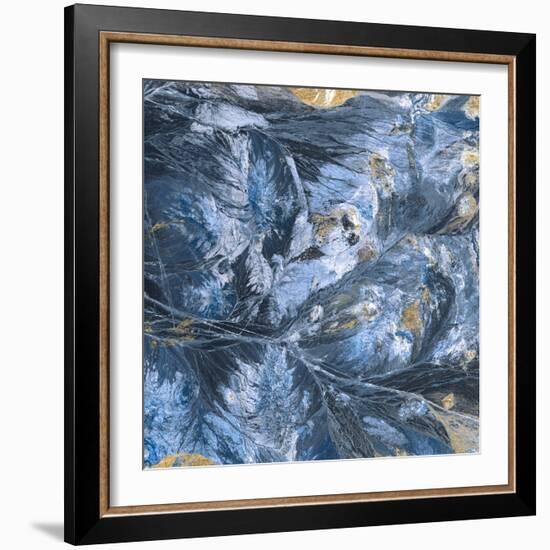 Gilded Indigo I-Jarman Fagalde-Framed Art Print