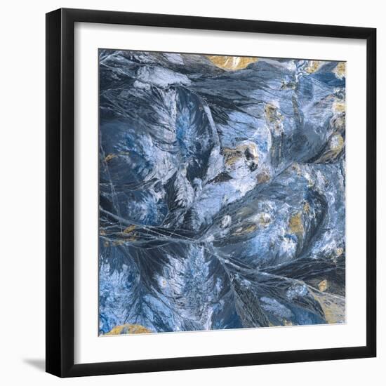 Gilded Indigo I-Jarman Fagalde-Framed Art Print