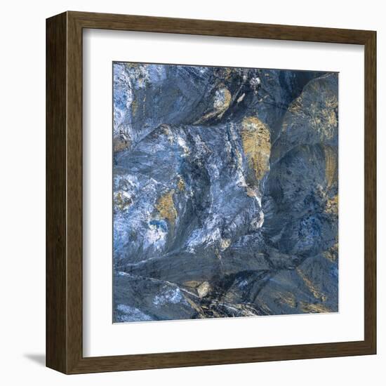 Gilded Indigo II-Jarman Fagalde-Framed Art Print