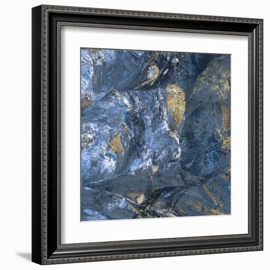 Gilded Indigo II-Jarman Fagalde-Framed Art Print