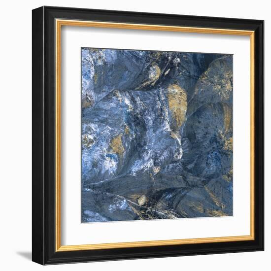 Gilded Indigo II-Jarman Fagalde-Framed Art Print