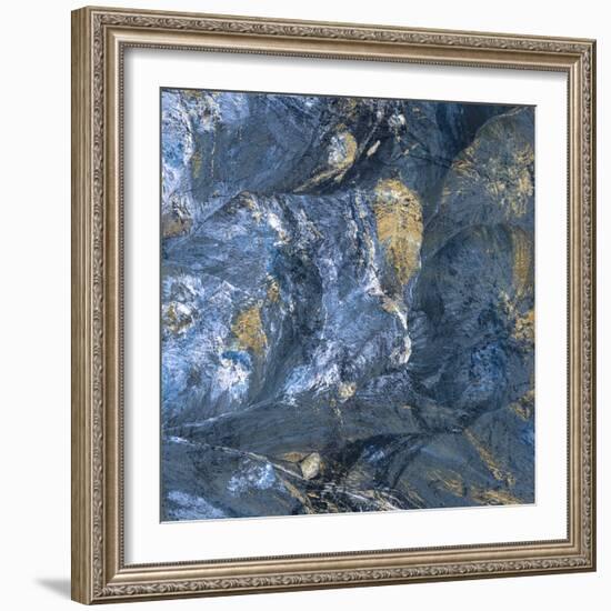 Gilded Indigo II-Jarman Fagalde-Framed Art Print