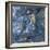 Gilded Indigo II-Jarman Fagalde-Framed Art Print