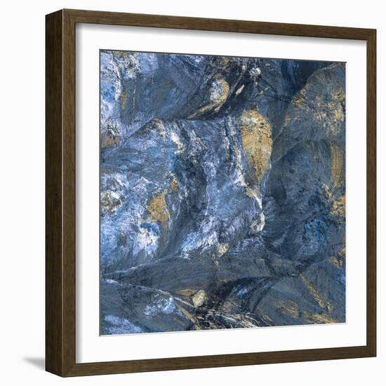 Gilded Indigo II-Jarman Fagalde-Framed Art Print