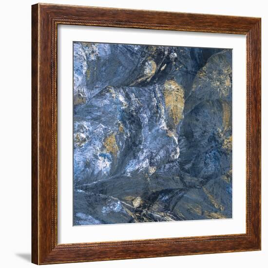 Gilded Indigo II-Jarman Fagalde-Framed Art Print