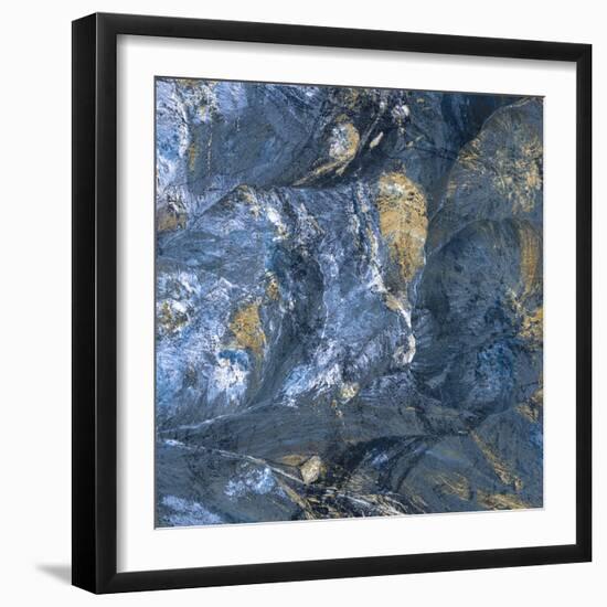 Gilded Indigo II-Jarman Fagalde-Framed Art Print