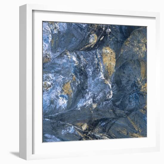 Gilded Indigo II-Jarman Fagalde-Framed Art Print