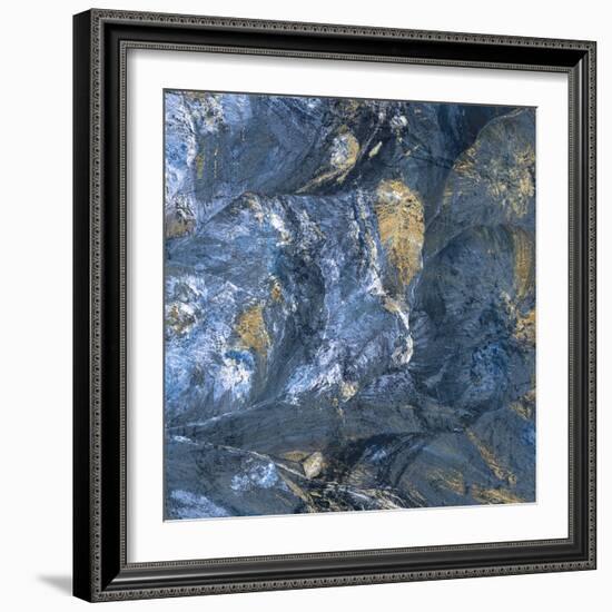 Gilded Indigo II-Jarman Fagalde-Framed Art Print