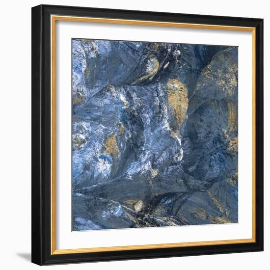 Gilded Indigo II-Jarman Fagalde-Framed Art Print