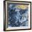 Gilded Indigo IV-Jarman Fagalde-Framed Art Print