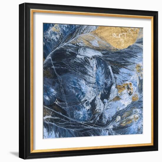 Gilded Indigo IV-Jarman Fagalde-Framed Premium Giclee Print