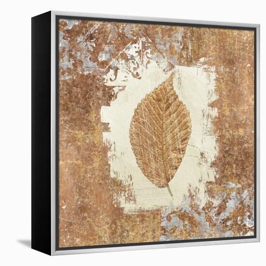 Gilded Leaf II-Avery Tillmon-Framed Stretched Canvas