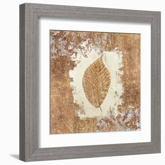 Gilded Leaf II-Avery Tillmon-Framed Art Print