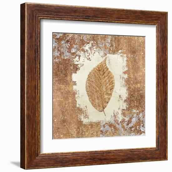 Gilded Leaf II-Avery Tillmon-Framed Art Print