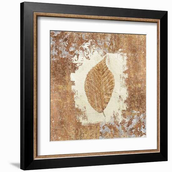 Gilded Leaf II-Avery Tillmon-Framed Art Print