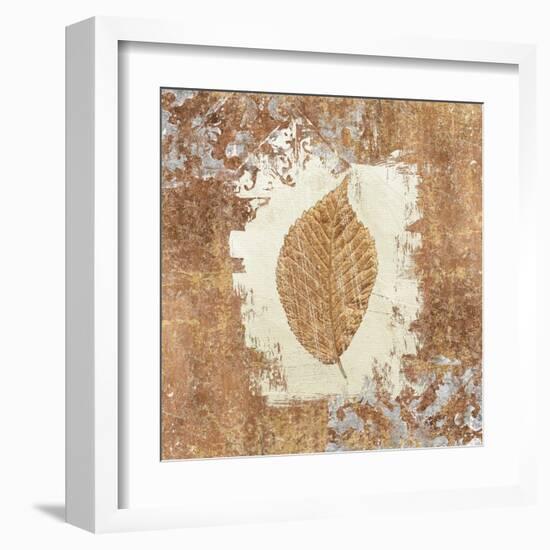 Gilded Leaf II-Avery Tillmon-Framed Art Print