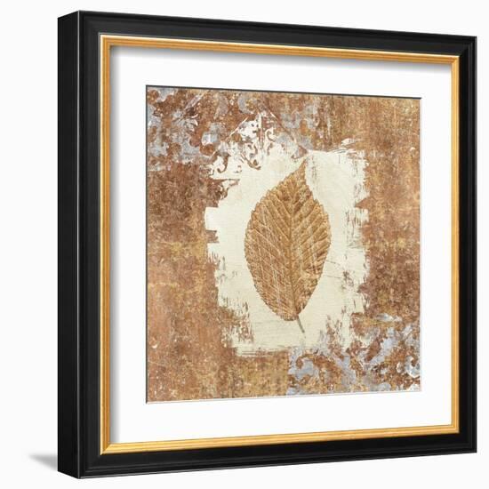 Gilded Leaf II-Avery Tillmon-Framed Art Print