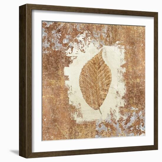 Gilded Leaf II-Avery Tillmon-Framed Art Print