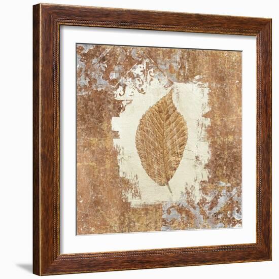 Gilded Leaf II-Avery Tillmon-Framed Art Print