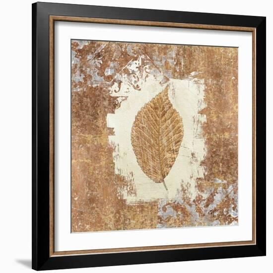 Gilded Leaf II-Avery Tillmon-Framed Art Print