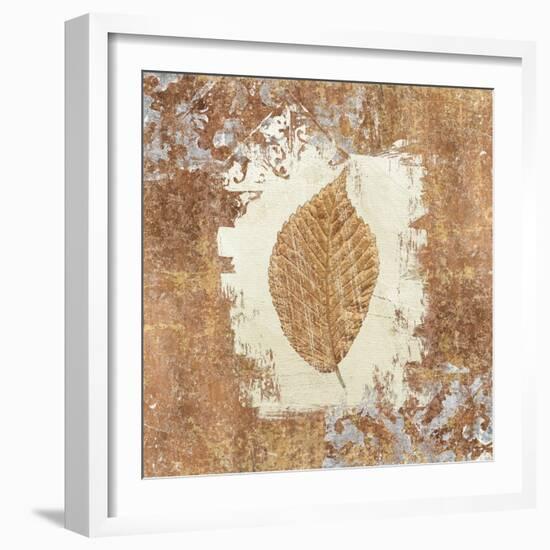 Gilded Leaf II-Avery Tillmon-Framed Art Print