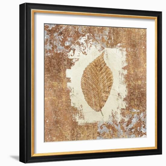 Gilded Leaf II-Avery Tillmon-Framed Art Print