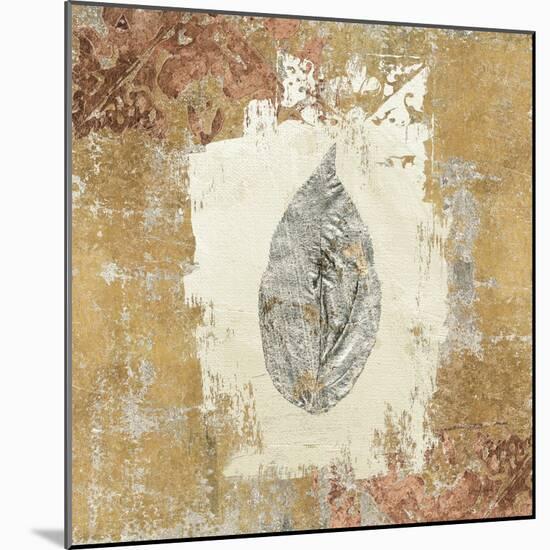 Gilded Leaf III-Avery Tillmon-Mounted Art Print