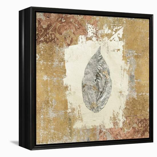 Gilded Leaf III-Avery Tillmon-Framed Stretched Canvas