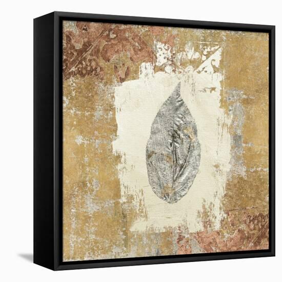 Gilded Leaf III-Avery Tillmon-Framed Stretched Canvas