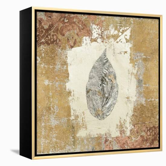 Gilded Leaf III-Avery Tillmon-Framed Stretched Canvas